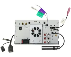 Installationskit Volkswagen 2-DIN & JVC KW-M785DBW