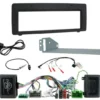 Installationskit Volvo V70/XC70/S80 2007-2011 1-din, High Performance/Premium Sound