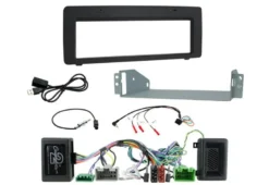 Installationskit Volvo V70/XC70/S80 2007-2011 1-din, High Performance/Premium Sound