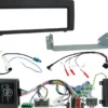 Installationskit Volvo V70/XC70/S80 2007-2011 enkel-din, Performance