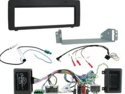 Installationskit Volvo V70/XC70/S80 2007-2011 enkel-din, Performance