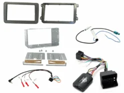 Installationskit VW 2-DIN (MIB-PQ) & JVC KW-M785DBW