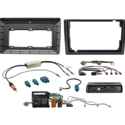 Installationskit 9/10" VW, 52-pin 2013-2021 (med infodapter)