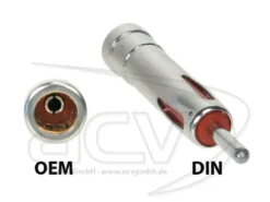Installationspaket 1-DIN, Chevrolet/GM 1988-1994