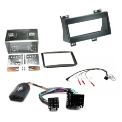 Installationspaket 1/2-DIN till Kia Cee'd 2006-2009