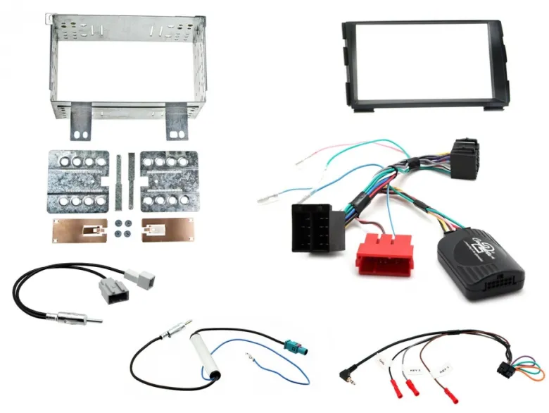 Installationspaket Kia Cee'd 2009-2012 & GAS MAX MV240-BT