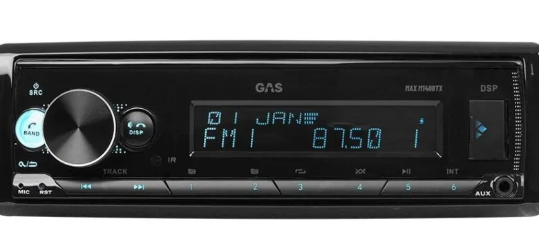 Installationspaket Kia Cee'd 2006-2009 & GAS MAX M140-BTX