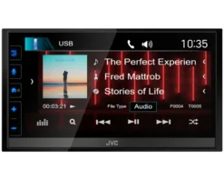 Installationspaket Kia Cee'd 2012-2017 & JVC KW-M785DBW