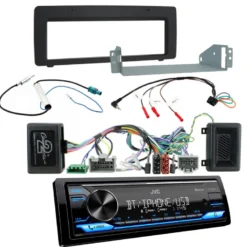 Installationspaket Volvo 2007-2011 & JVC KD-X382BT