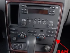 Installationspaket Volvo V70/S60 2005-2007