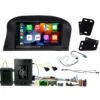 Installationspaket Volvo V70/XC70 2012-2016 & JVC KW-M785DBW, High Performance