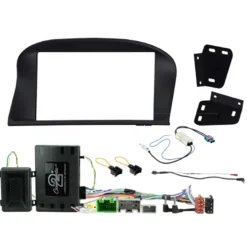 Installationspaket Volvo V70/XC70 2012-2016 & JVC KW-M785DBW, High Performance