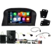 Installationspaket Volvo V70/XC70 2012-2016 & JVC KW-M785DBW, Performance