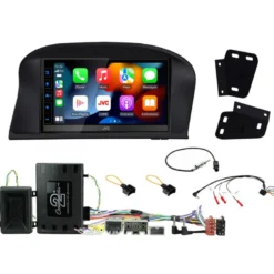 Installationspaket Volvo V70/XC70 2012-2016 & JVC KW-M785DBW, Performance