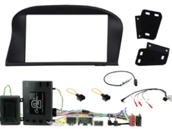 Installationspaket Volvo V70/XC70 2012-2016 & JVC KW-M785DBW, Performance