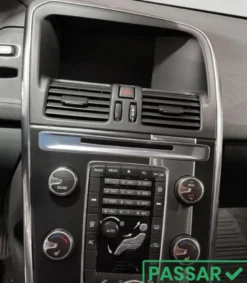 Installationspaket Volvo XC60 2008-2017 & JVC KW-M785DBW, High Performance