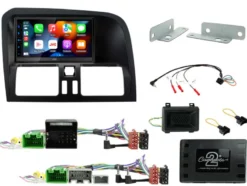 Installationspaket Volvo XC60 2008-2017 & JVC KW-M785DBW, High Performance
