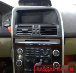 Installationspaket Volvo XC60 2008-2017 & JVC KW-M785DBW, High Performance