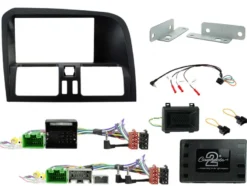 Installationspaket Volvo XC60 2008-2017 & JVC KW-M785DBW, High Performance