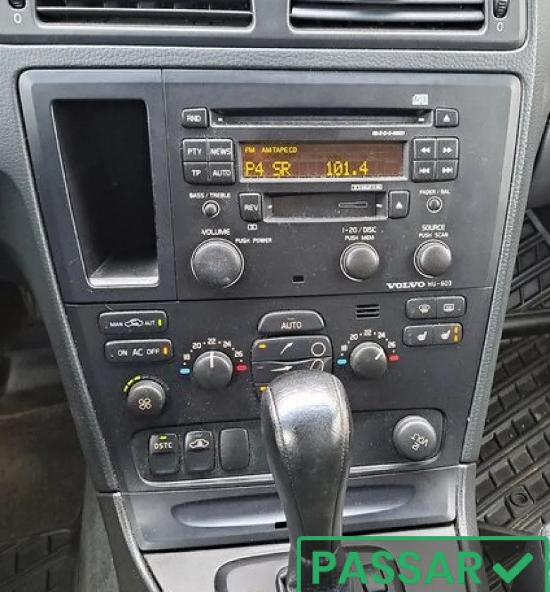 Installationspaket V70/XC70/S60 2000-2004 & GAS MAX M140-BTX