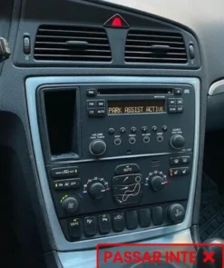Installationspaket V70/XC70/S60 2000-2004 & JVC KW-M785DBW