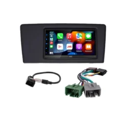 Installationspaket V70/XC70/S60 2000-2004 & JVC KW-M785DBW