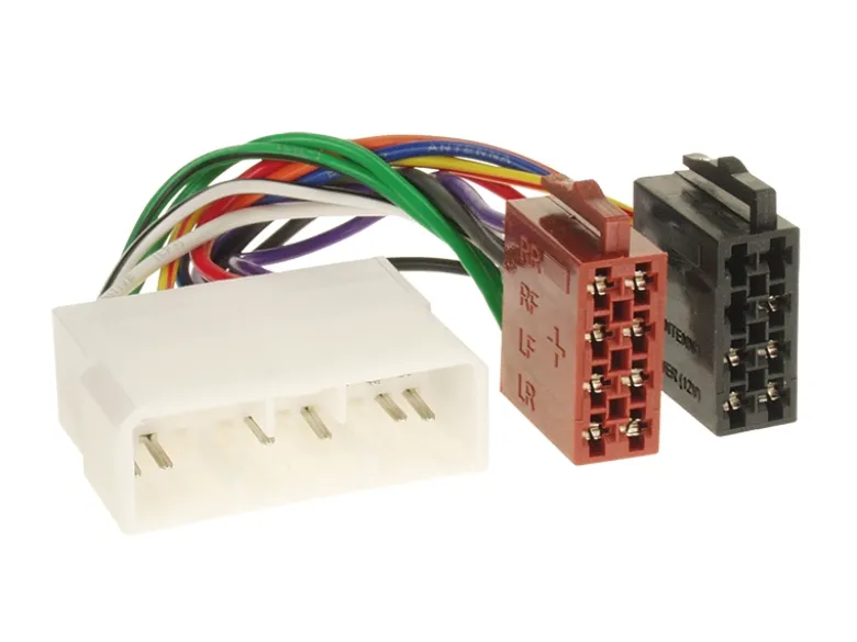 ISO-adapter Chevrolet/Daewoo/SsangYong 18-pin
