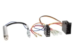 ISO-adapter Ford/VAG, antennadapter DIN