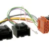 ISO-kabeladapter Chevrolet/Opel 14/12-pin
