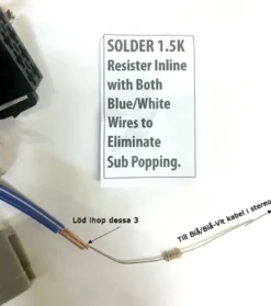 ISO kabel Ford Mustang, F150