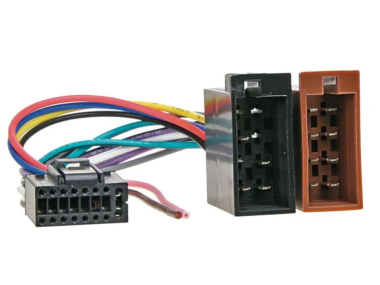ISO kabel JVC 16 pin