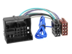 ISO-kabel Quadlock till Audi, Seat, Skoda och VW