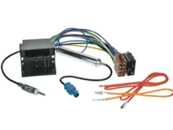 ISO-kabel Quadlock till Audi, Seat, Skoda och VW