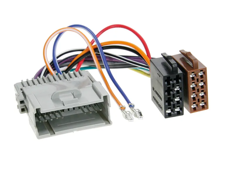 ISO-kabel till GM-bilar 4-kanal 1998-2008