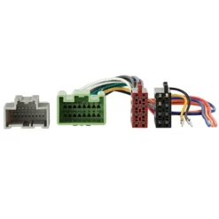 ISO-kablageadapter Opel till ISO norm
