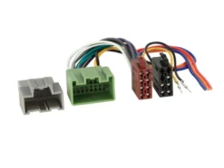ISO-kablageadapter Opel till ISO norm