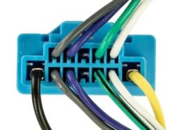 ISO-kablage Citroen/Opel/Peugeot 12-pin