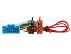 ISO-kablage Citroen/Opel/Peugeot 12-pin