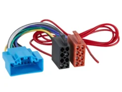ISO-kablage Citroen/Opel/Peugeot 12-pin