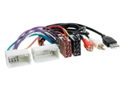 ISO-kablage Hyundai/Kia 24Pin/18Pin USB/AUX