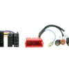 ISO-kablage Porsche 911/Boxster 1997-2001