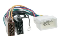 ISO-kontakt Citroen, Mitsubishi med 20-pin, Peugeot 4007 07-
