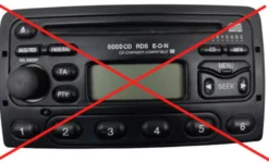 ISO-Kontakt Ford 1993-2008, Mazda