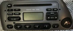 ISO-Kontakt Ford 1993-2008, Mazda