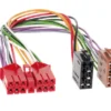 ISO-kontakt Renault Espace, R5, R19, R21