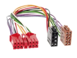 ISO-kontakt Renault Espace, R5, R19, R21
