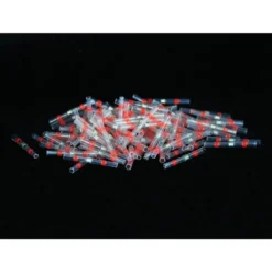Isolerad 2.5 mm x 40 mm lödskarvhylsa med värmekrymp, styck