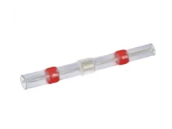 Isolerad 2.5 mm x 40 mm lödskarvhylsa med värmekrymp, styck