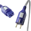 Isotek EVO3 Sequel jordad nätkabel med C19-kontakt, 2 meter