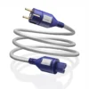 Isotek EVO3 Sequel jordad nätkabel med C15-kontakt, 2 meter